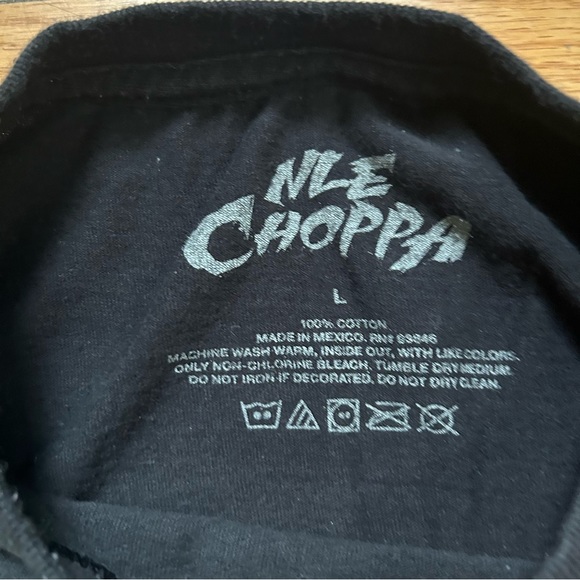 NLE Choppa "Top Shotta" Rap Tee - Picture 4 of 4